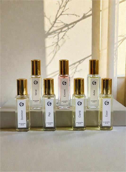 Mini Perfume Set | Travel-Size 15ml Fragrances for Men