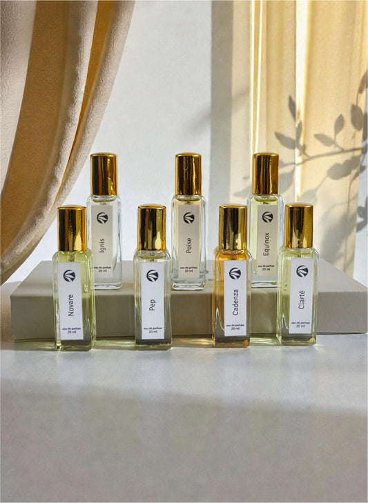 Mini Perfume Set | Travel-Size 15ml Fragrances for women