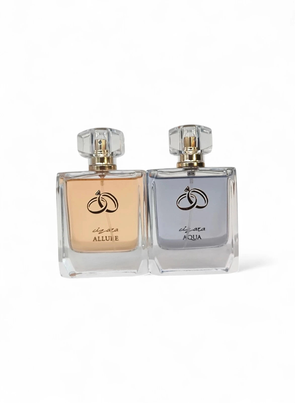 Happy Anniversary Couple Perfume Set | Aqua & Allure (100ml each) Perfume Gift Set