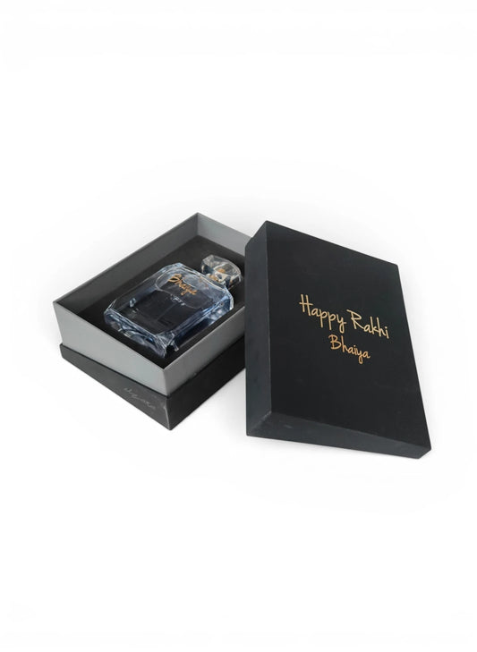 Happy Rakhi Bhaiya Perfume | Aqua 100ml | Premium Gift for Brother| Rakhi Gift for Brother | Rakhi Special