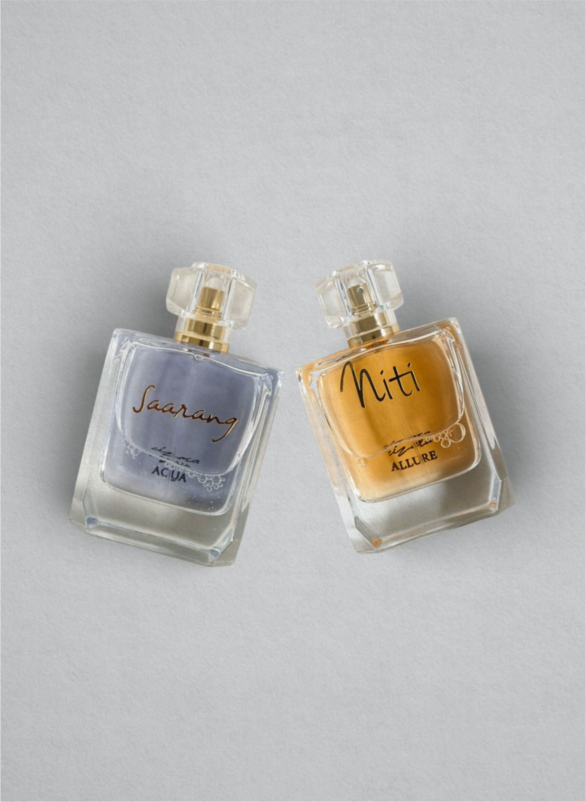 Aqua - Allure | Couple Perfume Sets | Customisable Fragrance Gift for Him & Her