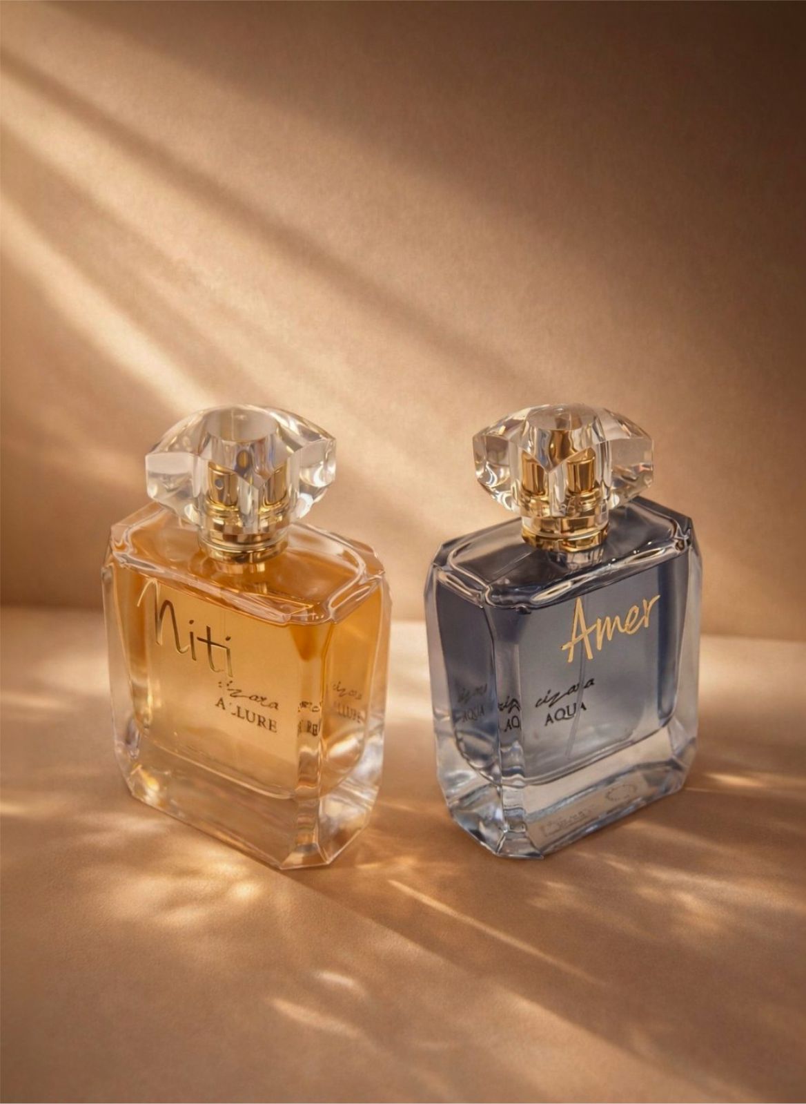 Aqua - Allure | Couple Perfume Sets | Customisable Fragrance Gift for Him & Her