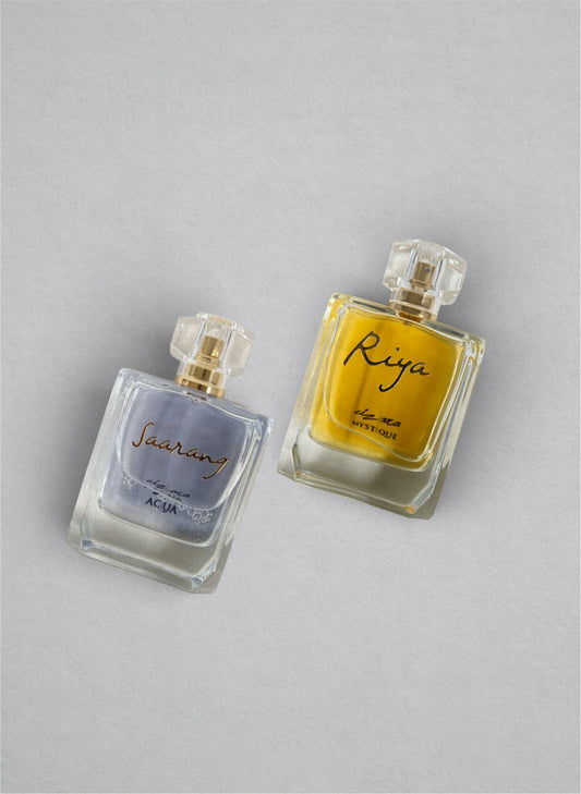 Aqua - Mystique | Couple Perfume Sets | Customisable Fragrance Gift for Him & Her