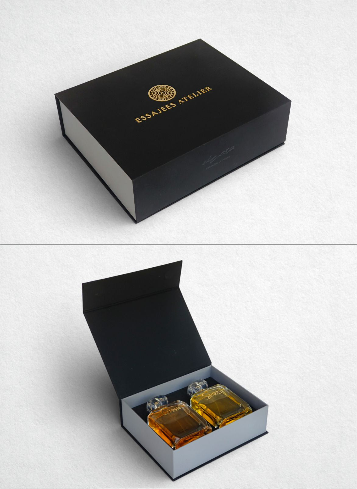 Suave & Allure | Couple Perfume Sets | Customisable Fragrance Gift for Him & Her