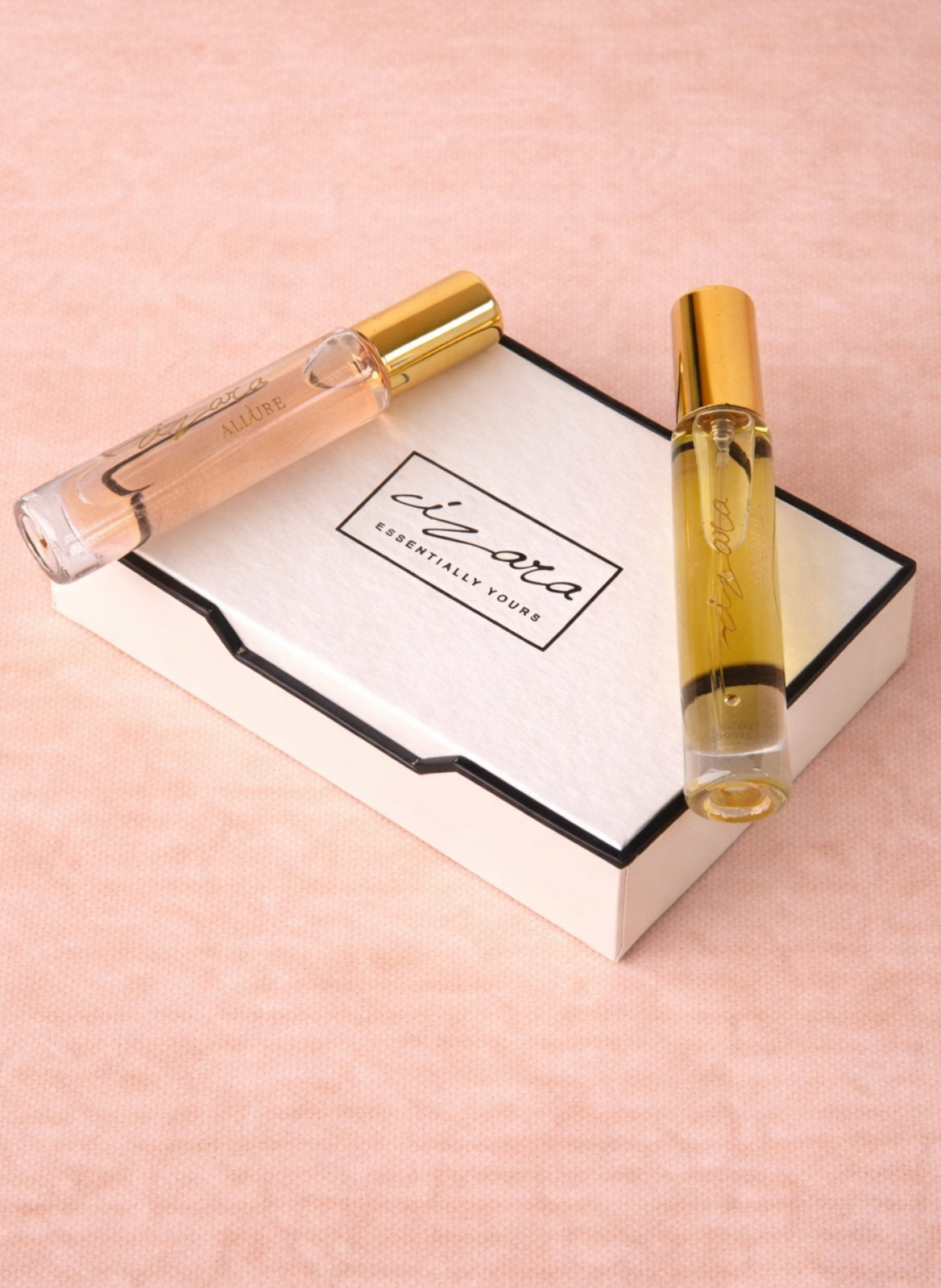 Cizara Mini Perfume Set | Travel-Size 15ml Fragrances for His & Her