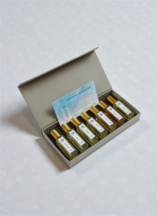 Mini Perfume Set | Travel-Size 15ml Fragrances for Men