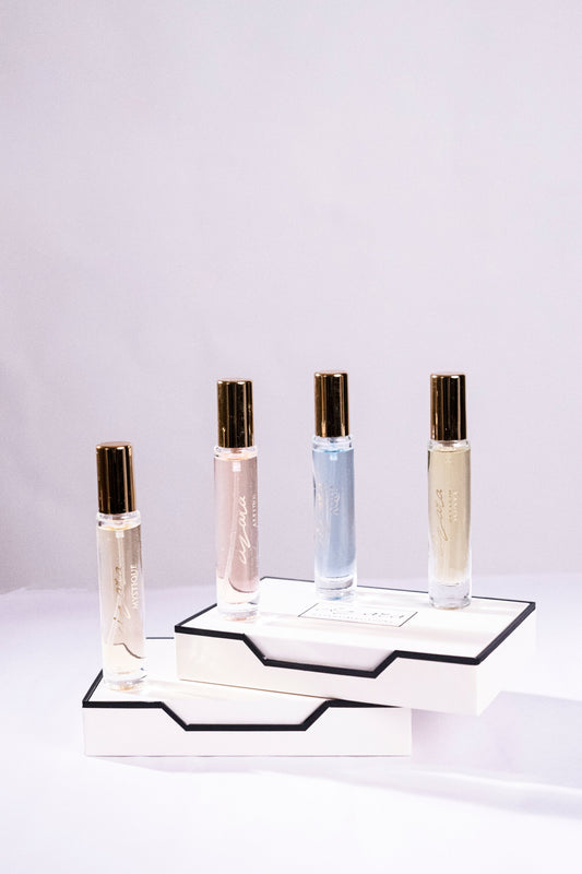 Cizara Mini Perfume Set | Travel-Size 15ml Fragrances for Men & Women
