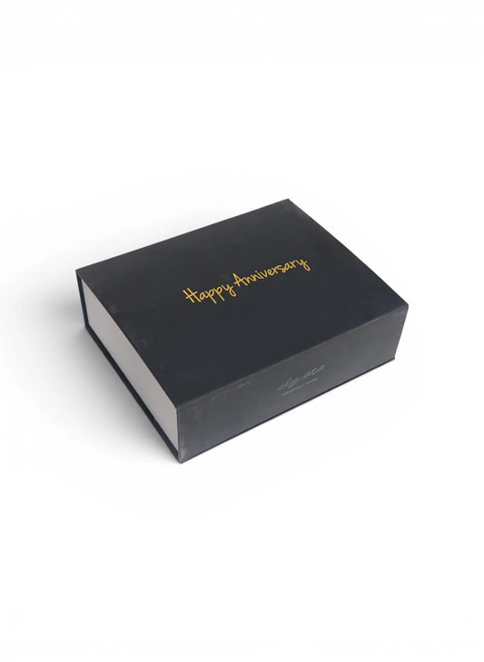 Happy Anniversary Couple Perfume Set | Aqua & Allure (100ml each) Perfume Gift Set