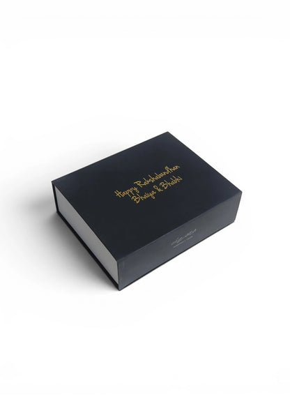 Happy Raksha Bandhan Bhaiya & Bhabhi Perfume Set | Aqua & Allure (100ml each) | Perfume Couple Gift Set | Rakhi Couple Gift