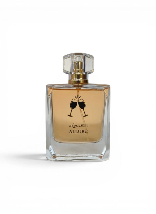 Happy Birthday Perfume Gift | Allure 100ml | Premium Gift for Female