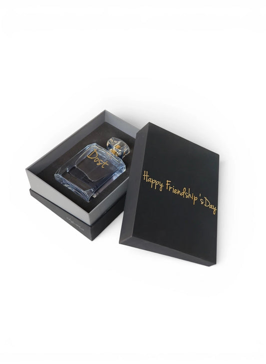 Happy Friendship Day Perfume | Aqua 100ml | Premium Gift for Male Friends