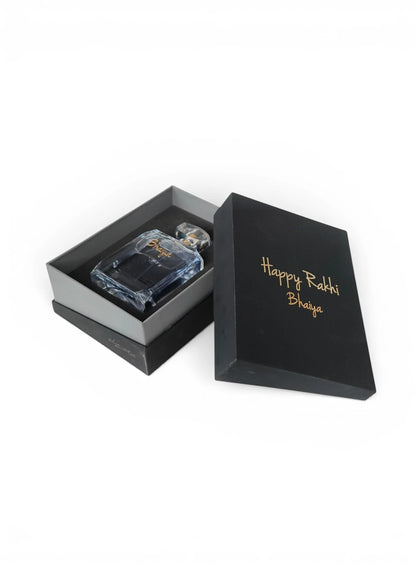 Happy Rakhi Bhaiya Perfume | Aqua 100ml | Premium Gift for Brother| Rakhi Gift for Brother | Rakhi Special