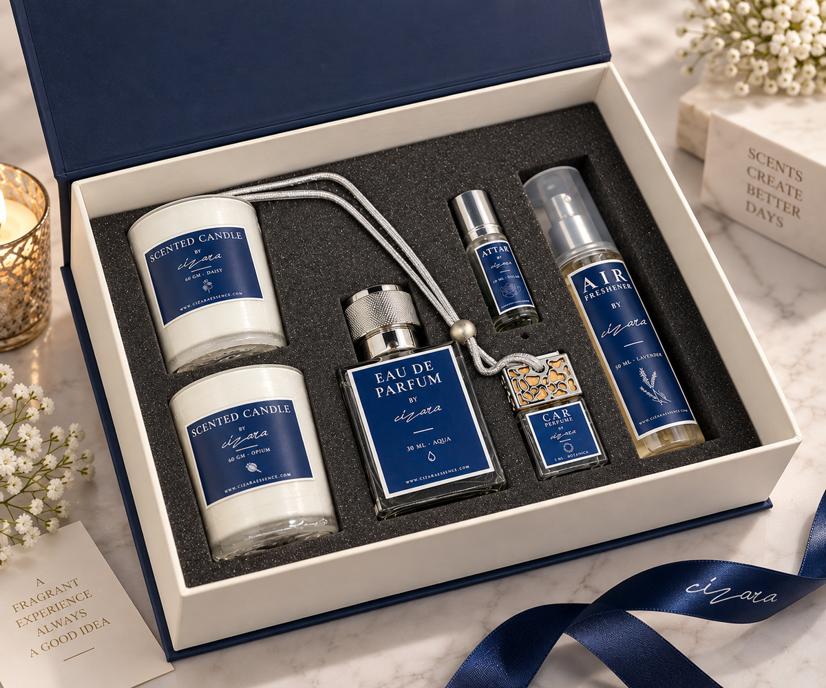 Fragrance & Lifestyle Hamper | Customisable Fragrance Gift for His & Her
