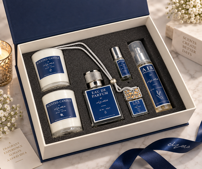 Fragrance & Lifestyle Hamper | Customisable Fragrance Gift for His & Her
