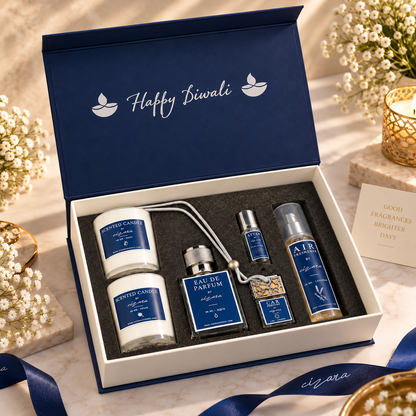 Fragrance & Lifestyle Hamper | Customisable Fragrance Gift for His & Her