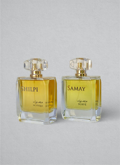 Suave & Mystique (100ml each) | Couple Perfume Sets | Customisable Fragrance Gift for His & Her