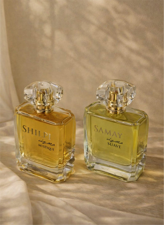 Suave & Mystique (100ml each) | Couple Perfume Sets | Customisable Fragrance Gift for His & Her