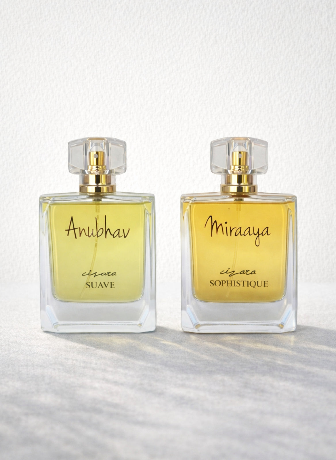 Suave & Sophistique (100ml each) | Couple Perfume Sets | Customisable Fragrance Gift for His & Her