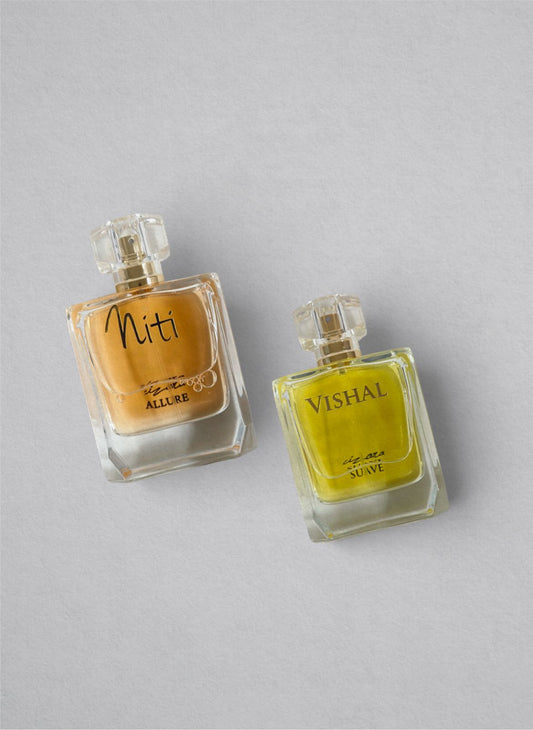 Suave & Allure | Couple Perfume Sets | Customisable Fragrance Gift for Him & Her