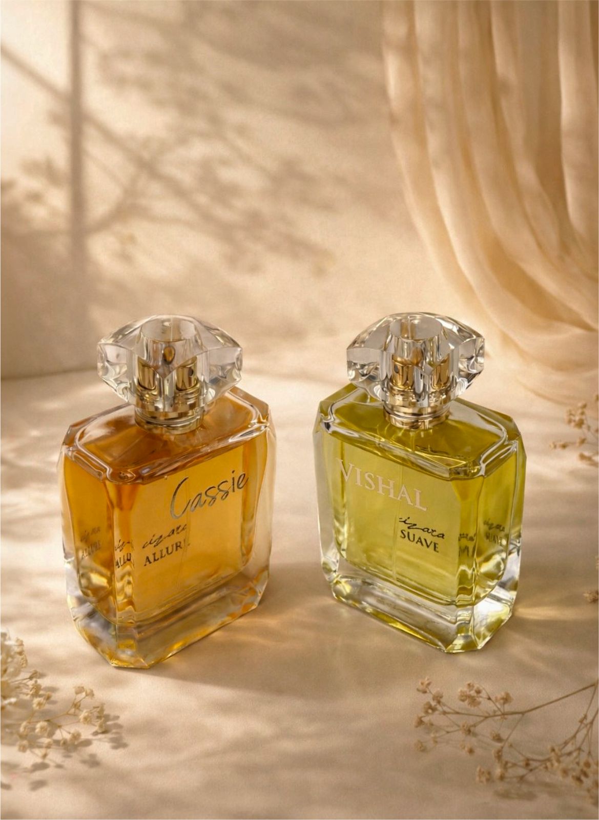 Suave & Allure | Couple Perfume Sets | Customisable Fragrance Gift for Him & Her