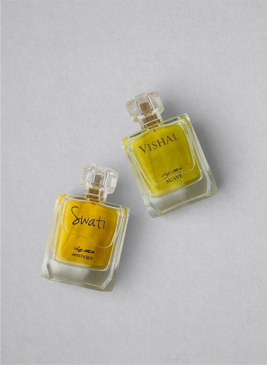Suave & Mystique | Couple Perfume Sets | Customisable Fragrance Gift for Him & Her