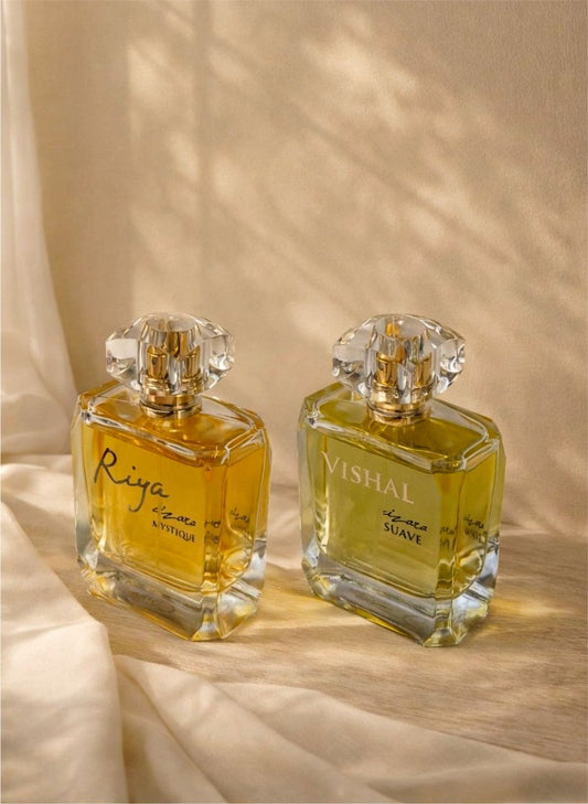 Suave & Mystique | Couple Perfume Sets | Customisable Fragrance Gift for Him & Her