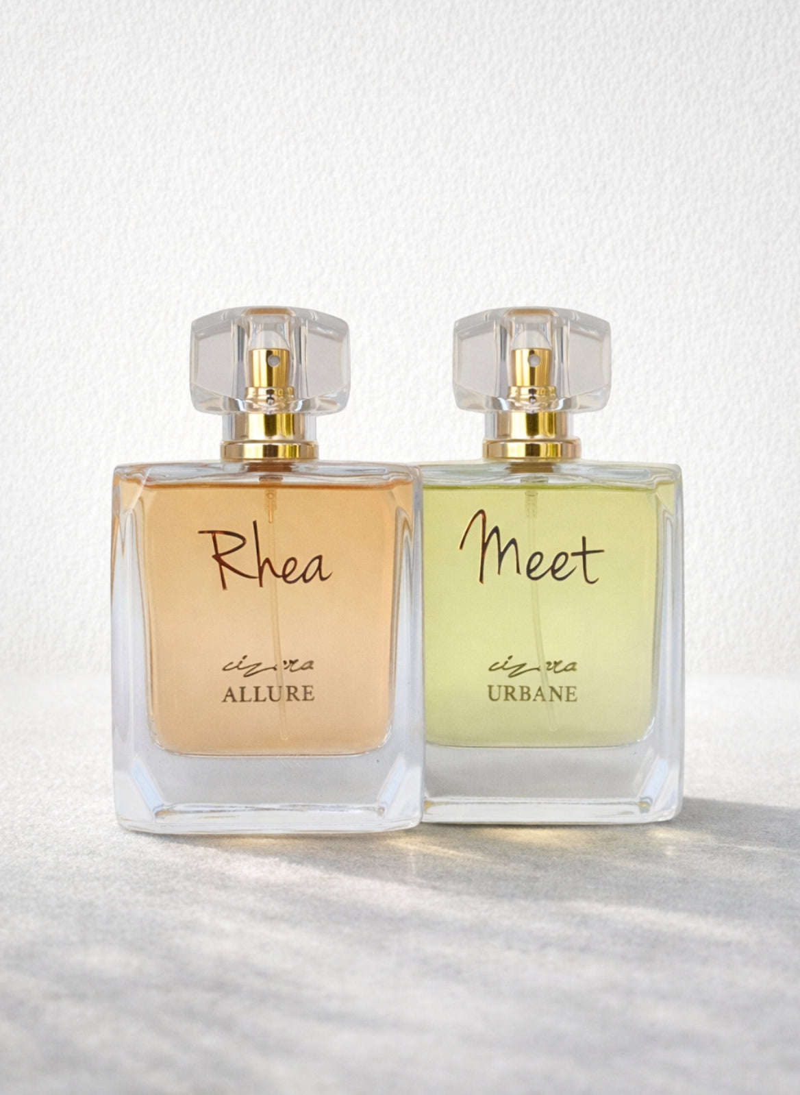 Urbane & Allure (100ml each) | Couple Perfume Sets | Customisable Fragrance Gift for His & Her