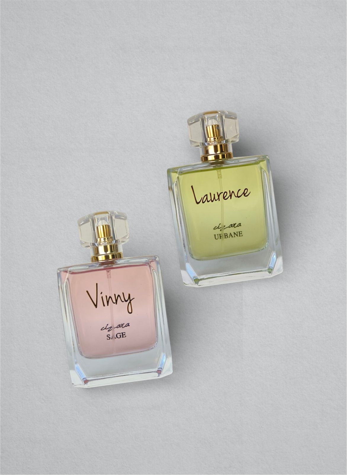 Urbane & Sage (100ml each) | Couple Perfume Sets | Customisable Fragrance Gift for His & Her